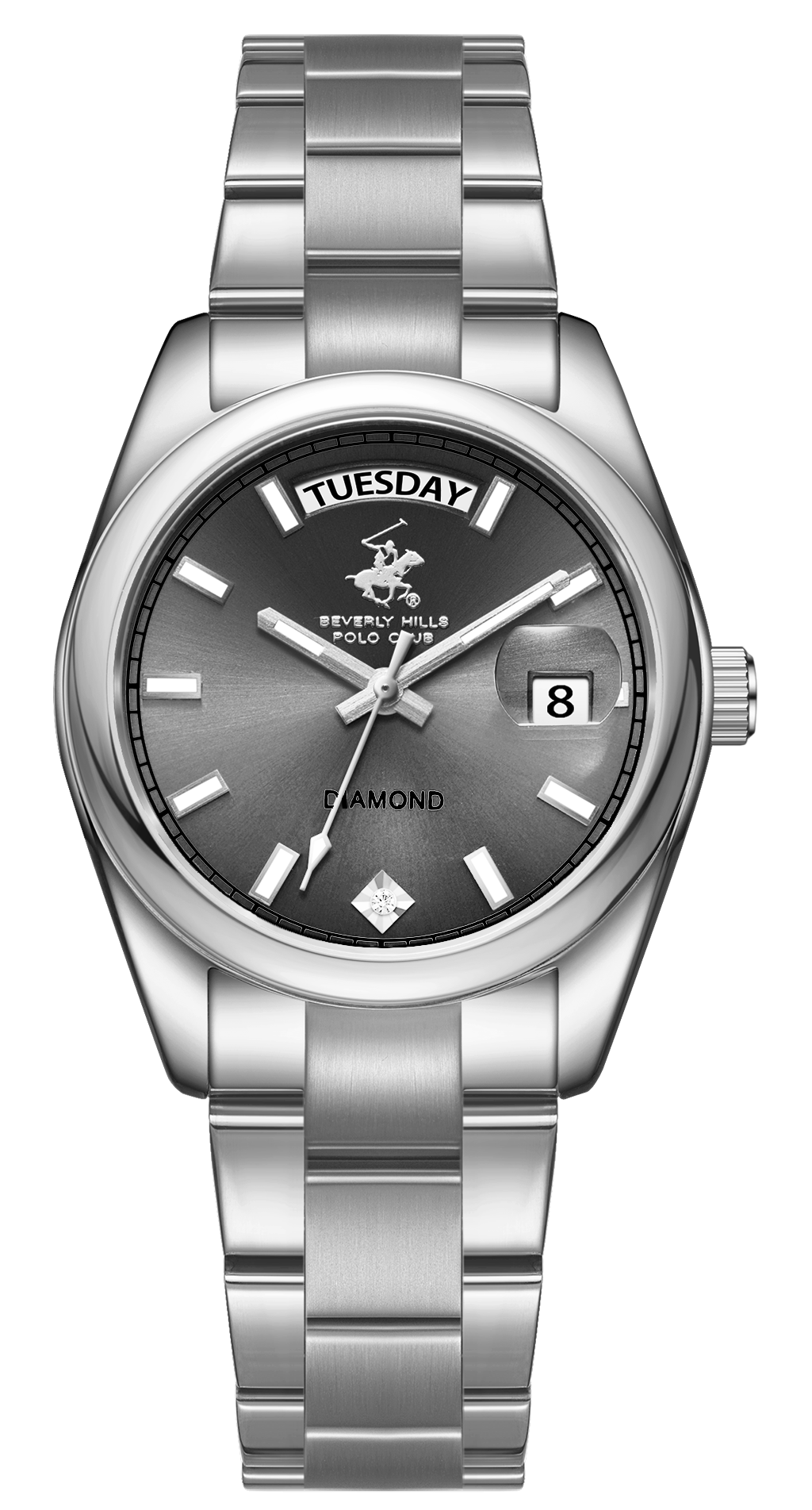 Женские часы Beverly Hills Polo Club  BP3709X.350  часы, кварцевый механизм, сталь, 34 мм