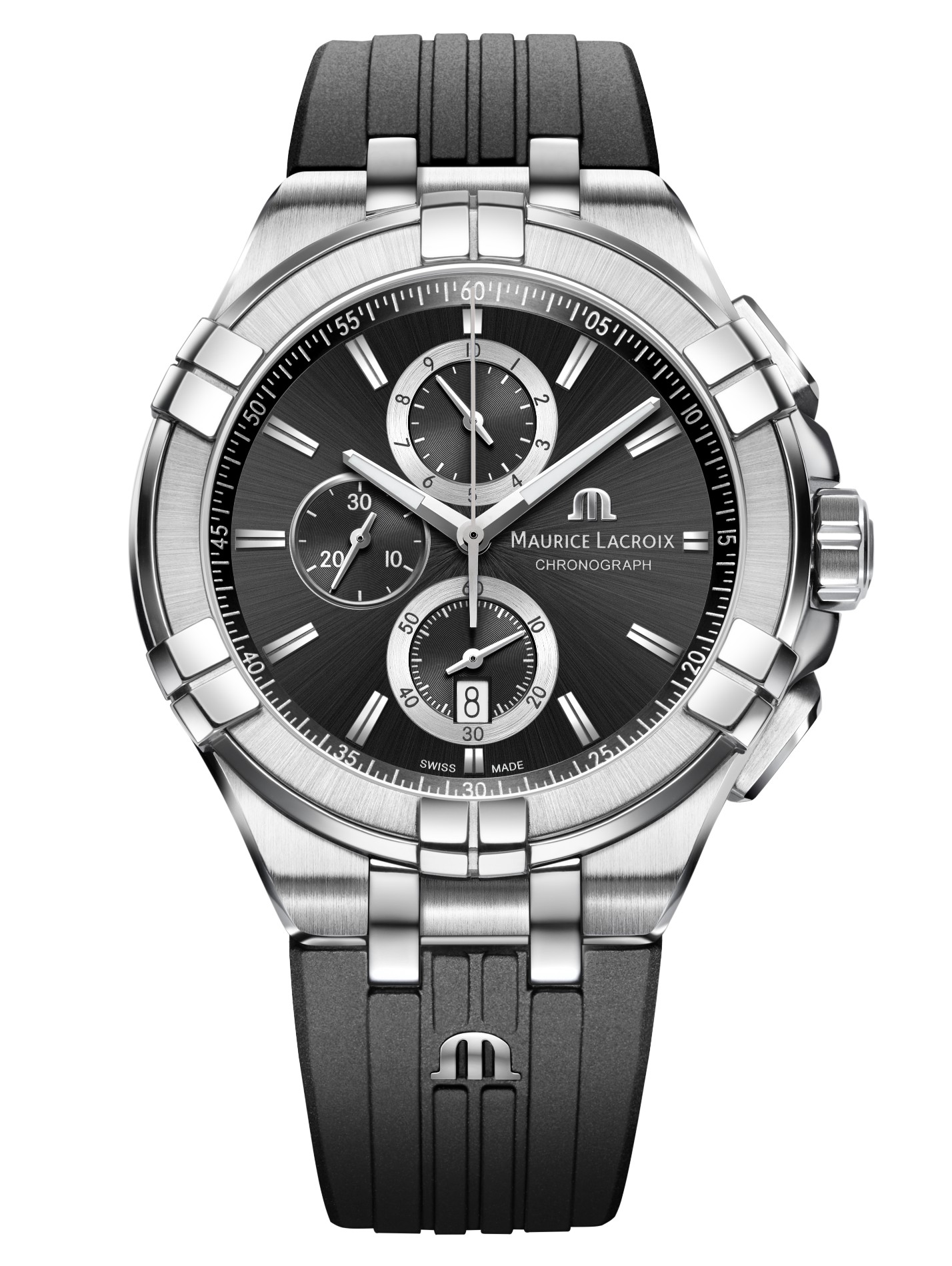 Ремешок для часов Maurice Lacroix из кожи теленка, черный, 23,8/18 для часов AI1018 Кожаные ремешки - стильные, надёжные и долговечные, способные составить достойную пару часам со стальным корпусом или часам из титана. Аксессуары из кожи не рекомендуется использовать в воде. У нас присутствуют только высококачественные материалы и оригинальный товар от производителя.