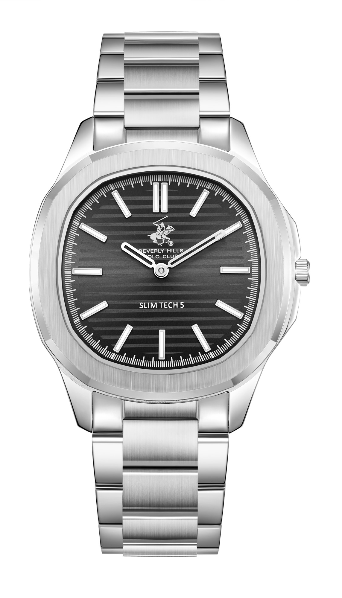 Мужские часы Beverly Hills Polo Club  BP3906X.350  часы, кварцевый механизм, сталь, 39 мм