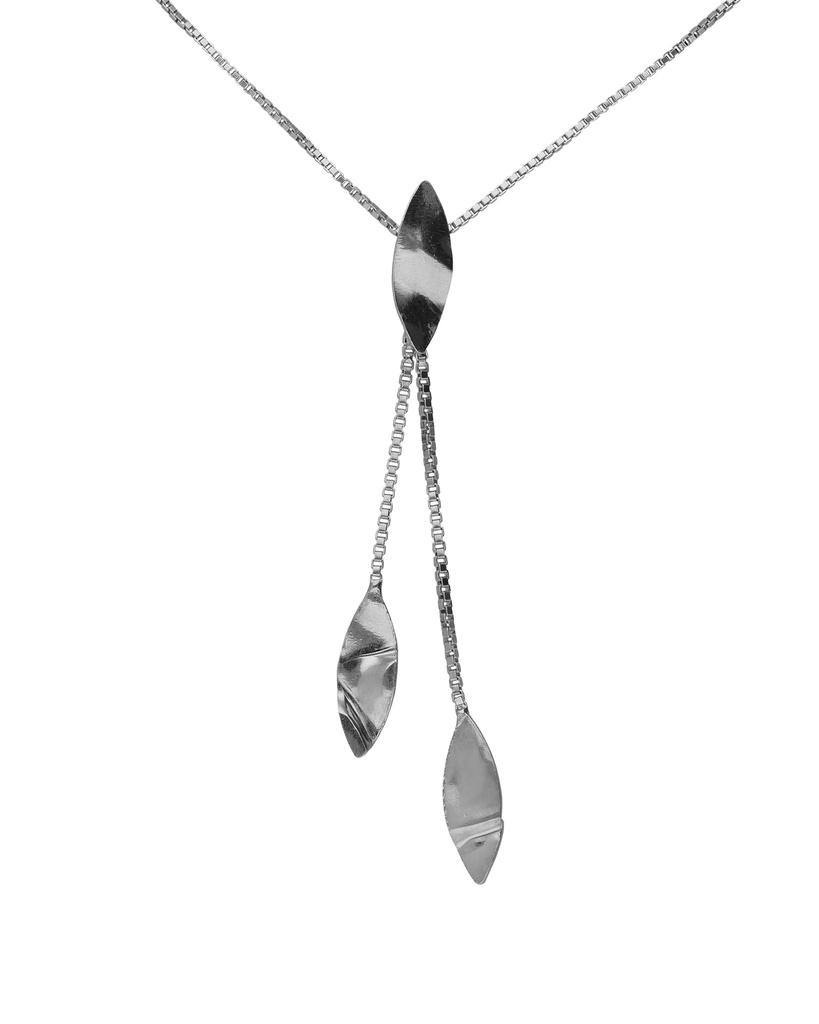 VC Jewelry 1958 SL, VICTORIACRUZ, Колье(A5461-HG) Женские испания колье,  механизм, серебро 925 проба, 40-45 см