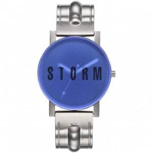 STORM  Мужские часы, кварцевый механизм, сталь, 38 мм