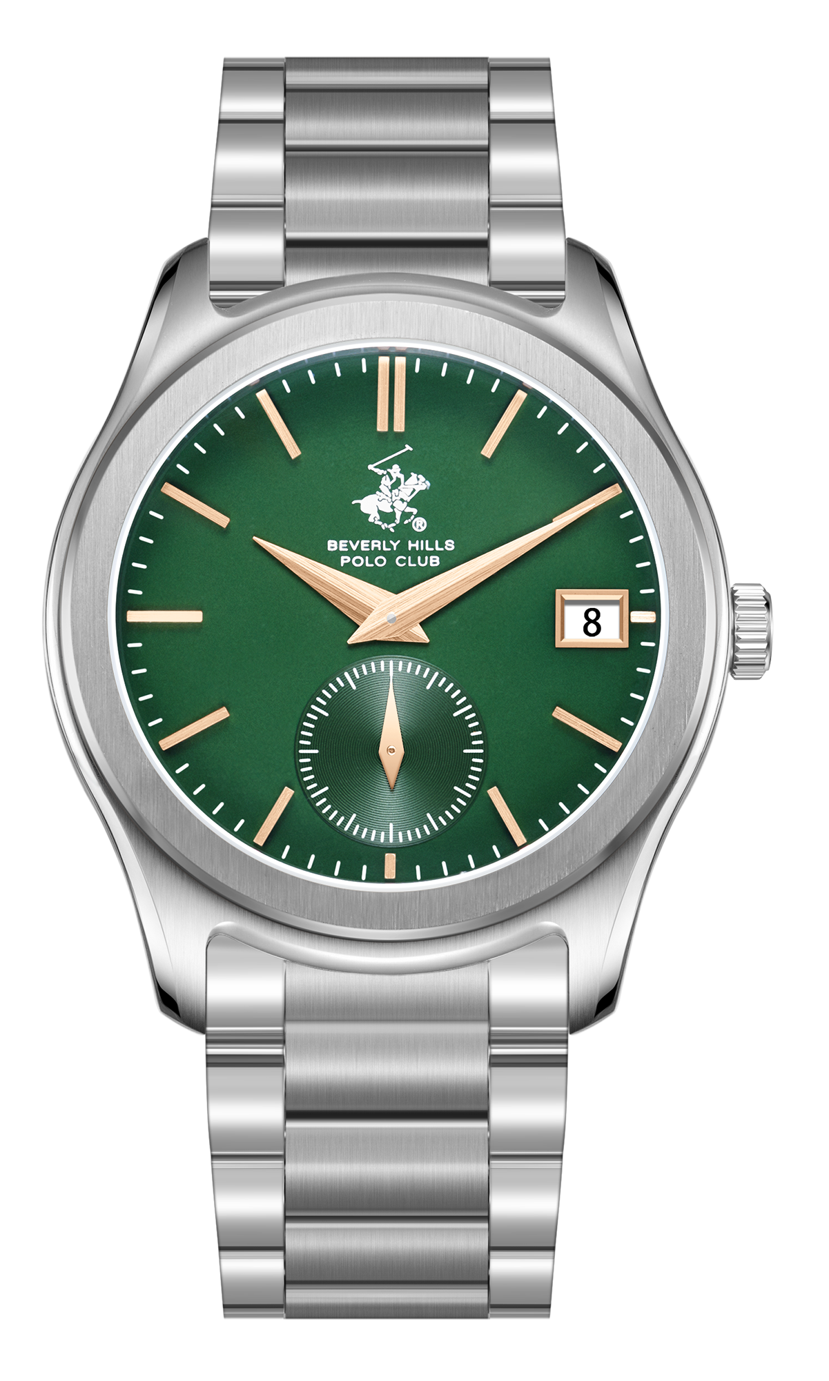 Мужские часы Beverly Hills Polo Club  BP3772X.370 Мужские часы, кварцевый механизм, сталь, 42 мм