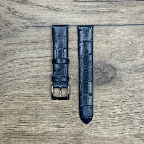 Ремешок для часов Candino из кожи теленка, синий, для C4736/2 18мм Кожаные ремешки - стильные, надёжные и долговечные, способные составить достойную пару часам со стальным корпусом или часам из титана. Аксессуары из кожи не рекомендуется использовать в воде. У нас присутствуют только высококачественные материалы и оригинальный товар от производителя.