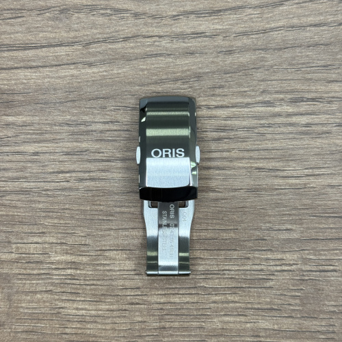 Клипса для часов ORIS, нержавеющая сталь, с удлинителем для каучукового ремешка 