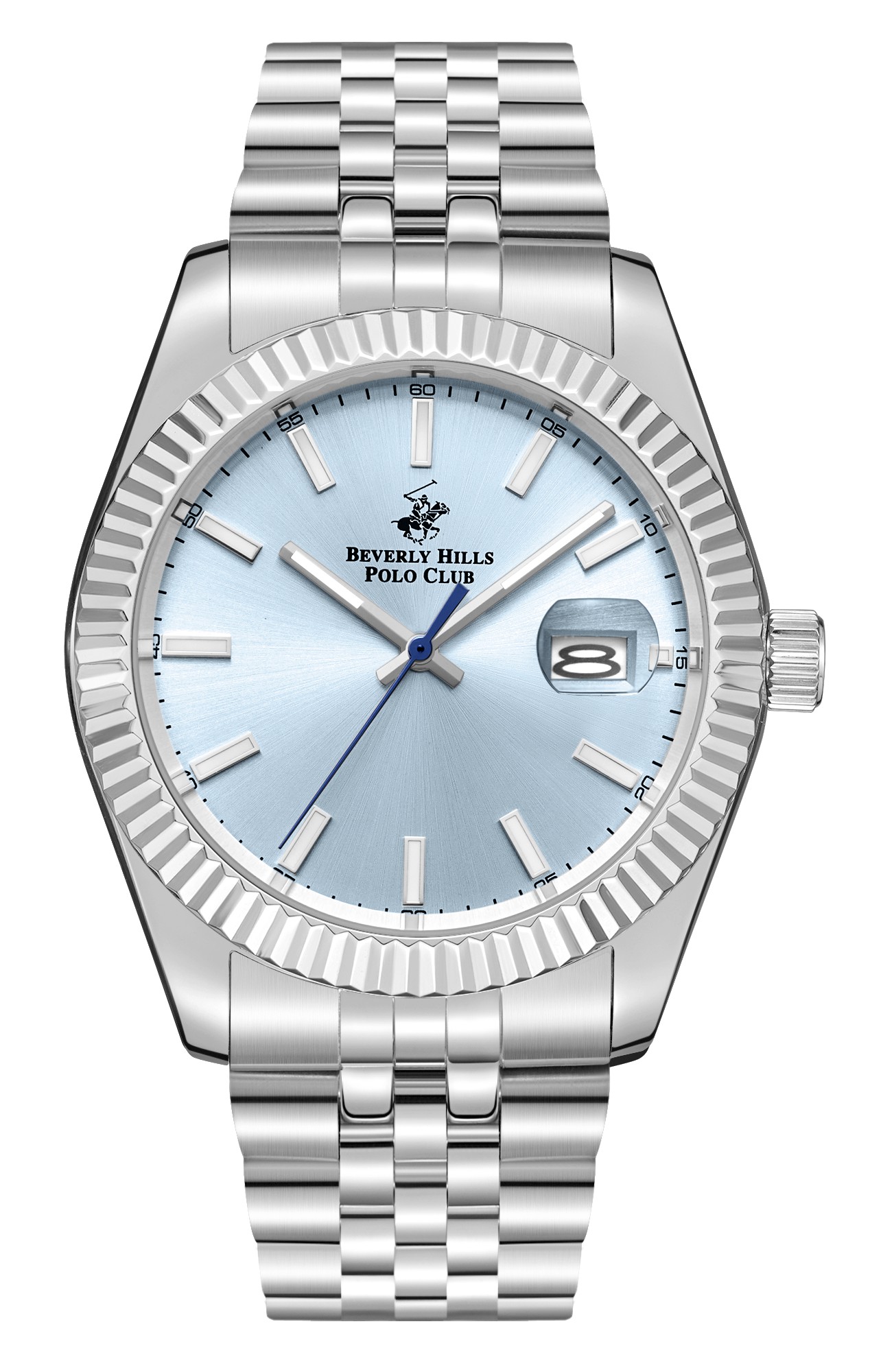 Мужские часы Beverly Hills Polo Club  BP3018X.302  часы, кварцевый механизм, сталь, 41 мм