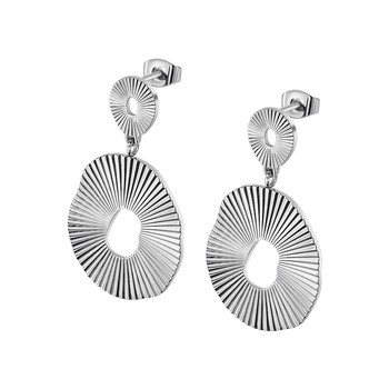 Urban Woman Серьги(LS2355-4/1) Женские стальные серьги Lotus 