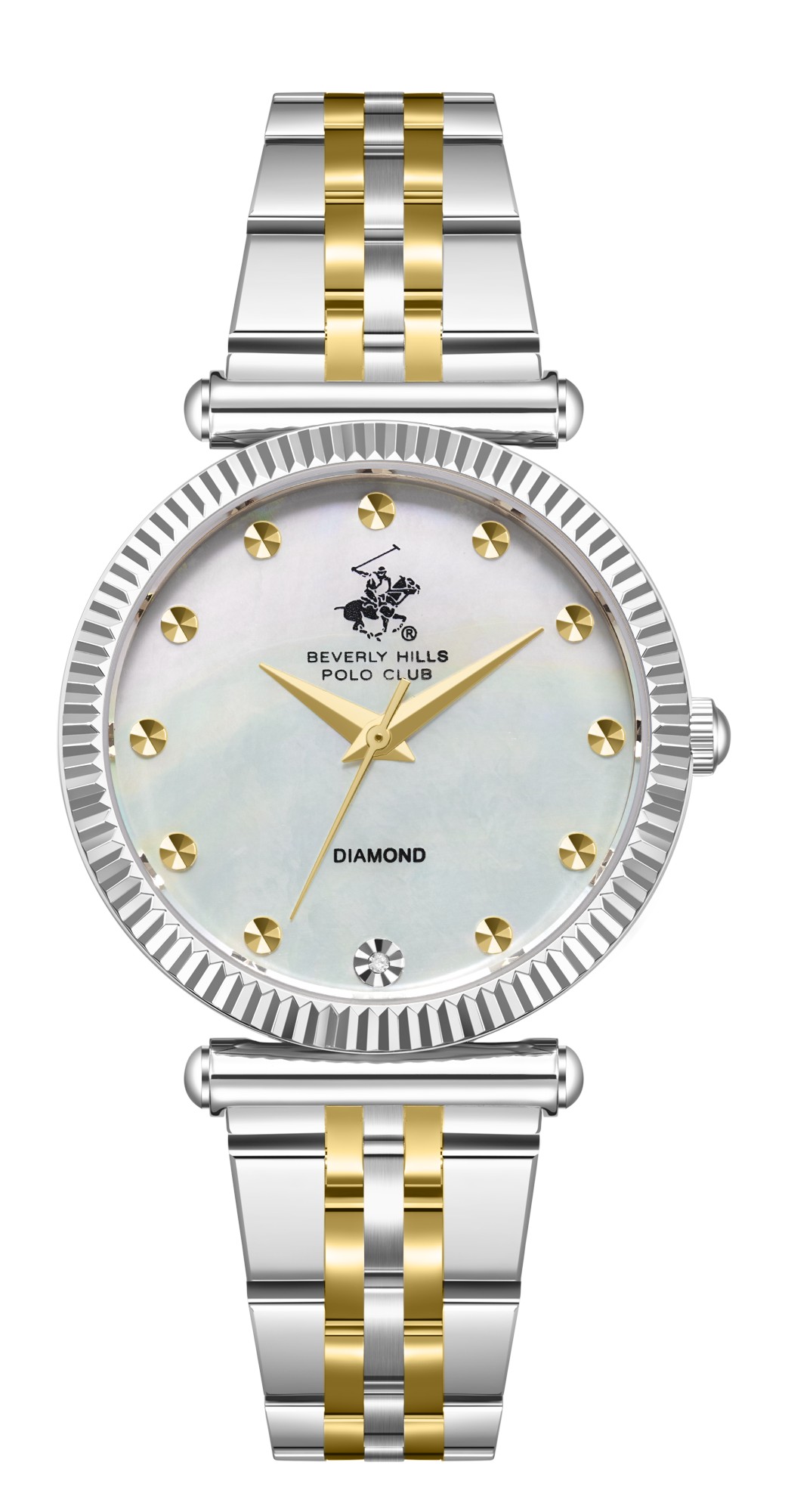 Женские часы Beverly Hills Polo Club  BP3881X.220  часы, кварцевый механизм, сталь с покрытием, 32 мм
