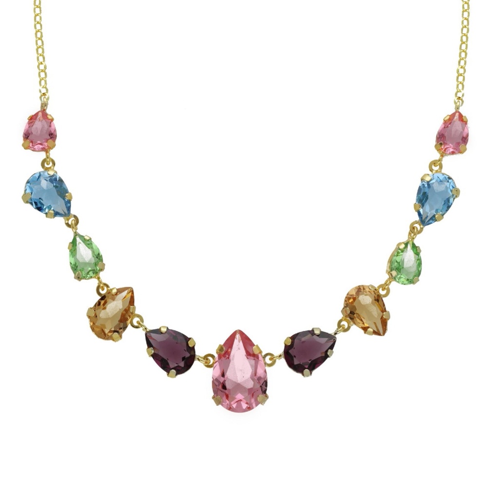 VC Jewelry 1958 SL, VICTORIACRUZ, Колье(A4440-MDG) Женские испания колье,  механизм, серебро 925 проба, 