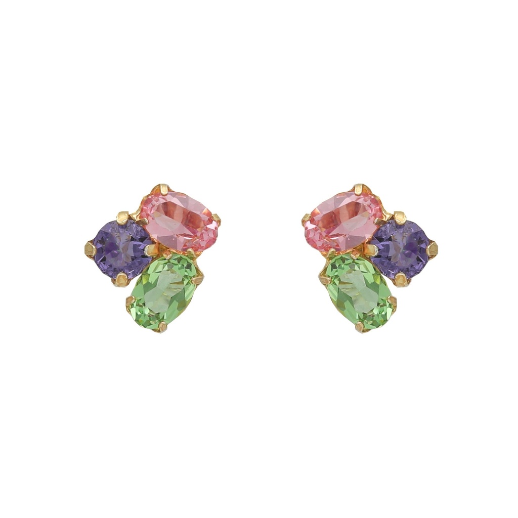VC Jewelry 1958 SL, VICTORIACRUZ, Серьги(A5241-MDT) Женские испания серьги,  механизм, серебро 925 проба, 
