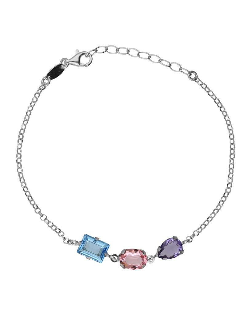 VC Jewelry 1958 SL, VICTORIACRUZ, Браслет(A5482-MHP) Женские испания браслет,  механизм, серебро 925 проба, 16-19 cм.