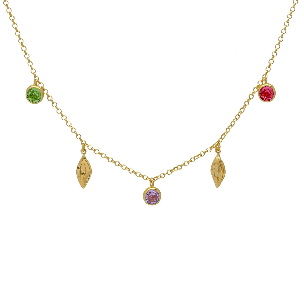 VC Jewelry 1958 SL, VICTORIACRUZ, Колье(A5267-MDG) Женские испания колье,  механизм, серебро 925 проба, 40-45 cм