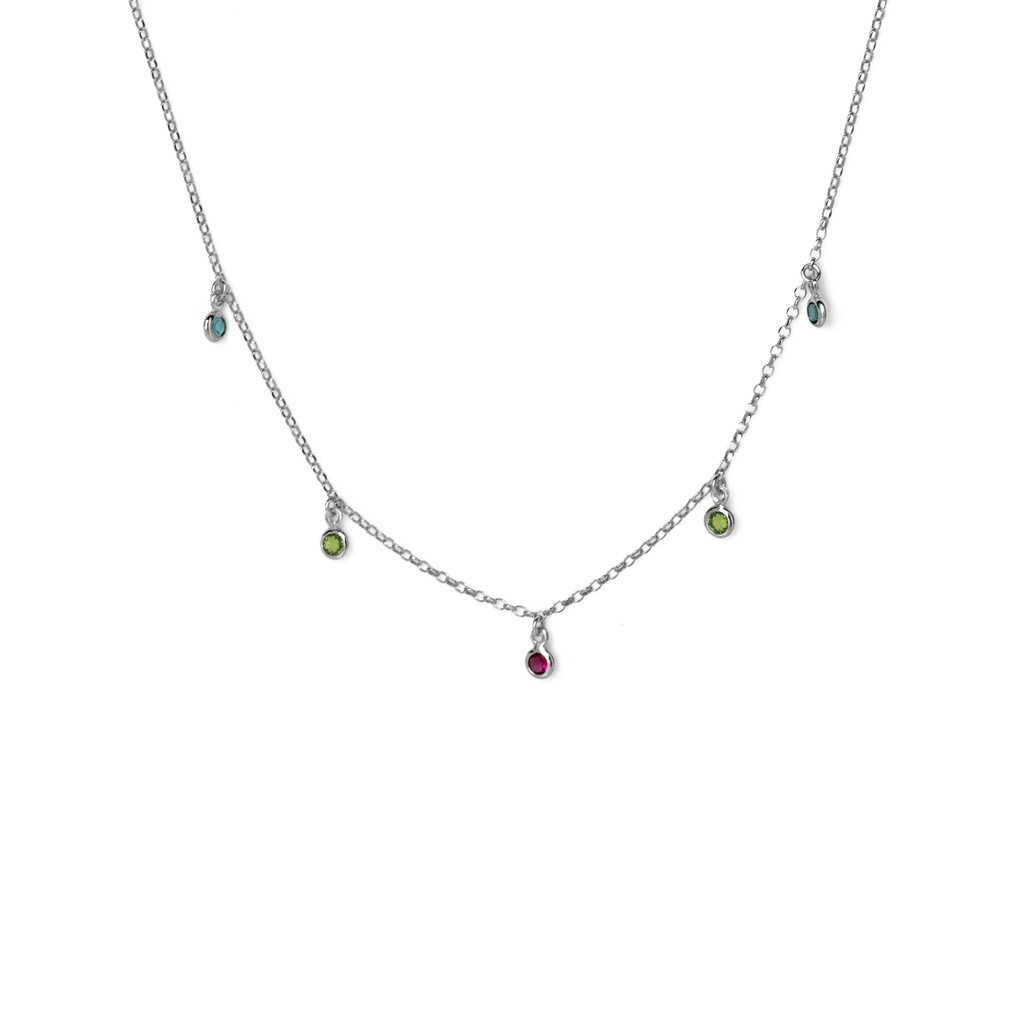 VC Jewelry 1958 SL, VICTORIACRUZ, Колье(A3770-MHG) 