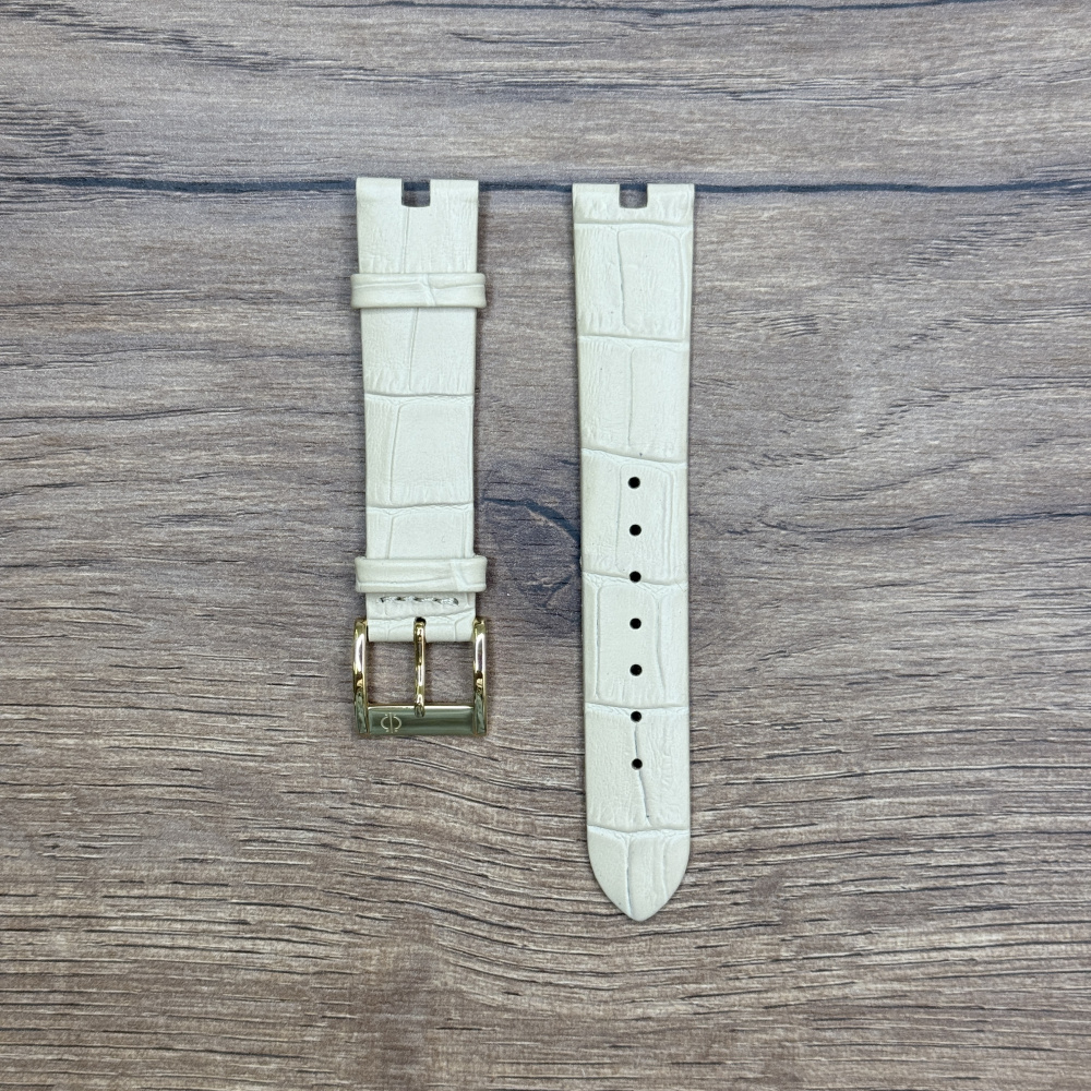 Ремешок для часов Candino из натуральной кожи, бежевый C4564/2 STRAP Кожаные ремешки - стильные, надёжные и долговечные, способные составить достойную пару часам со стальным корпусом или часам из титана. Аксессуары из кожи не рекомендуется использовать в воде. У нас присутствуют только высококачественные материалы и оригинальный товар от производителя.