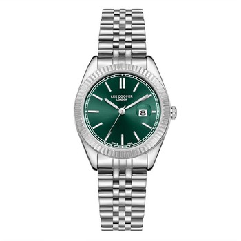 LEE COOPER   часы, кварцевый механизм, суперметалл, 32 мм