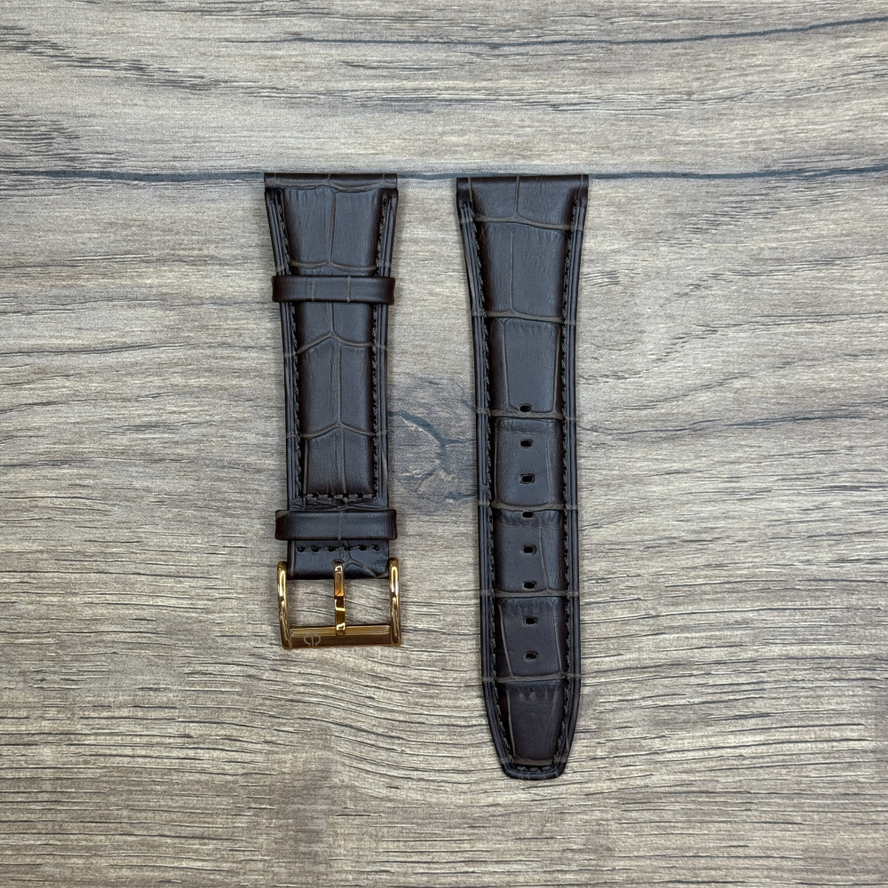 Ремешок для часов Candino из кожи теленка, коричневый, для C4589 26мм
 BC09368 Кожаные ремешки - стильные, надёжные и долговечные, способные составить достойную пару часам со стальным корпусом или часам из титана. Аксессуары из кожи не рекомендуется использовать в воде. У нас присутствуют только высококачественные материалы и оригинальный товар от производителя.