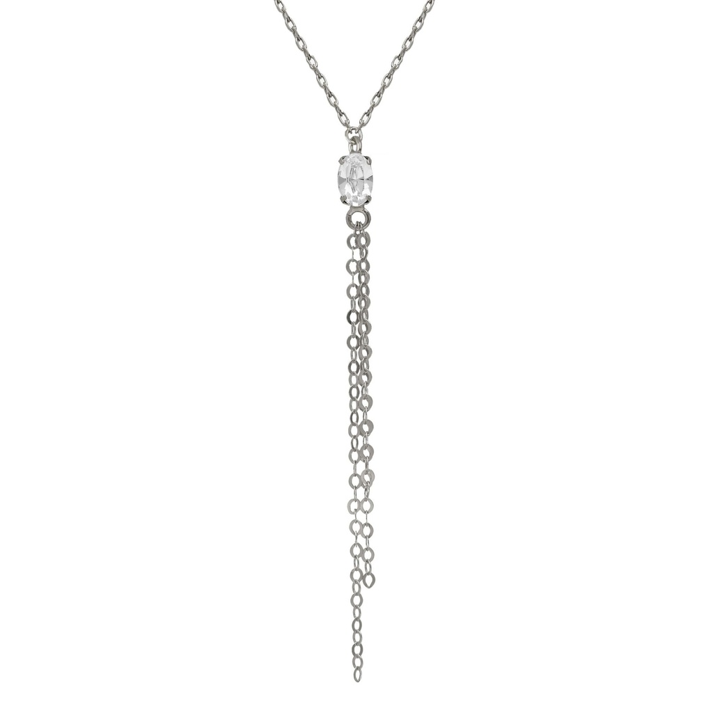 VC Jewelry 1958 SL, VICTORIACRUZ, Колье(A5292-07HG) Женские испания колье,  механизм, серебро 925 проба, 40-45 см