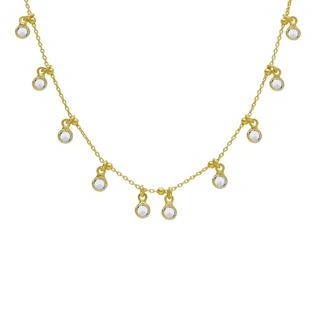 VC Jewelry 1958 SL, VICTORIACRUZ, Колье(A4660-07DG) Женские испания колье,  механизм, серебро 925 проба, 40-45 cм