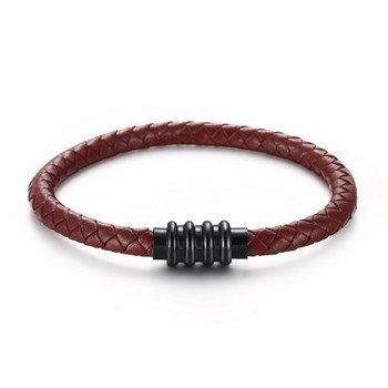 Браслет(LC.B.01340.850) Браслет Lee Cooper из натуральной кожи и стали