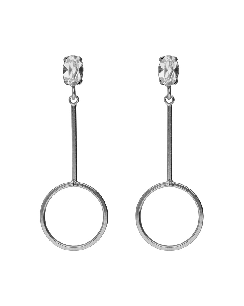 VC Jewelry 1958 SL, VICTORIACRUZ, Серьги(A5529-07HT) Женские испания серьги,  механизм, серебро 925 проба, 