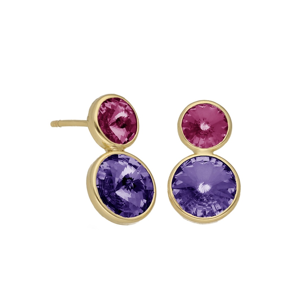 VC Jewelry 1958 SL, VICTORIACRUZ, Серьги(A4220-12DT) Женские испания серьги,  механизм, серебро 925 проба, 