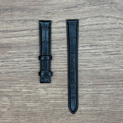 Ремешок для часов Jaguar из кожи теленка, черный, 14 мм, для J1046  