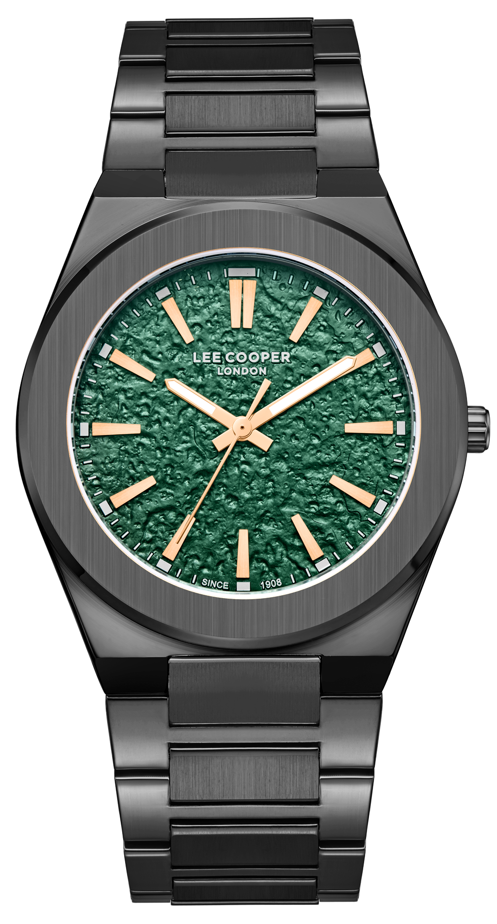 Мужские часы Lee Cooper  LC08054.070 Мужские часы, кварцевый механизм, суперметалл с покрытием, 42 мм