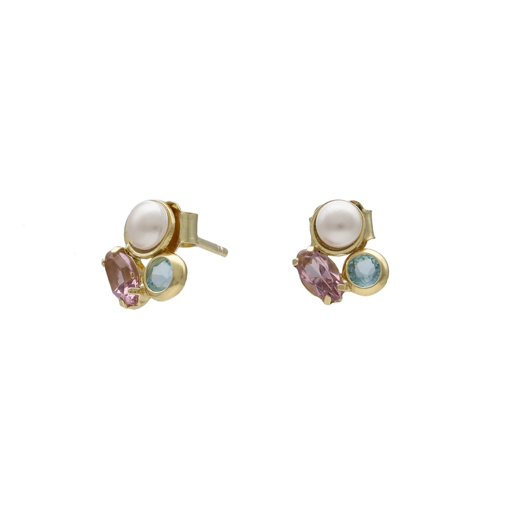 VC Jewelry 1958 SL, VICTORIACRUZ, Серьги(A4080-MDT) Женские испания серьги,  механизм, серебро 925 проба, 
