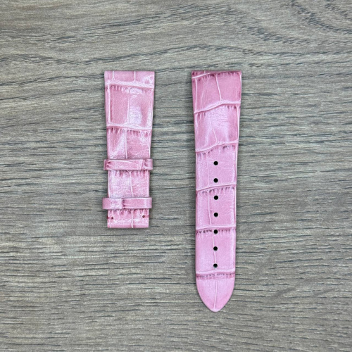 Ремешок для часов Candino, натуральная кожа, розовый 22 мм, для C4283, С4284 