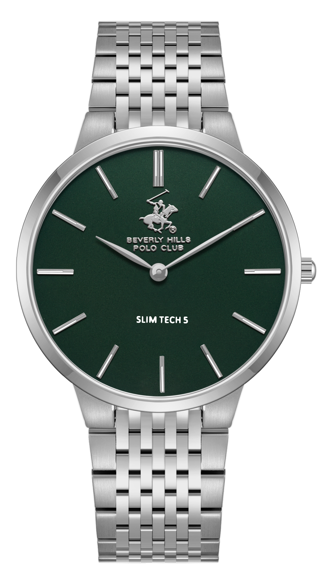 Мужские часы Beverly Hills Polo Club  BP3776X.370 Мужские часы, кварцевый механизм, сталь, 39 мм