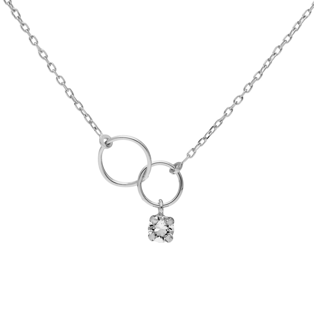 VC Jewelry 1958 SL, VICTORIACRUZ, Колье(A3335-07HG) Женские испания колье,  механизм, серебро 925 проба, 40-45 см