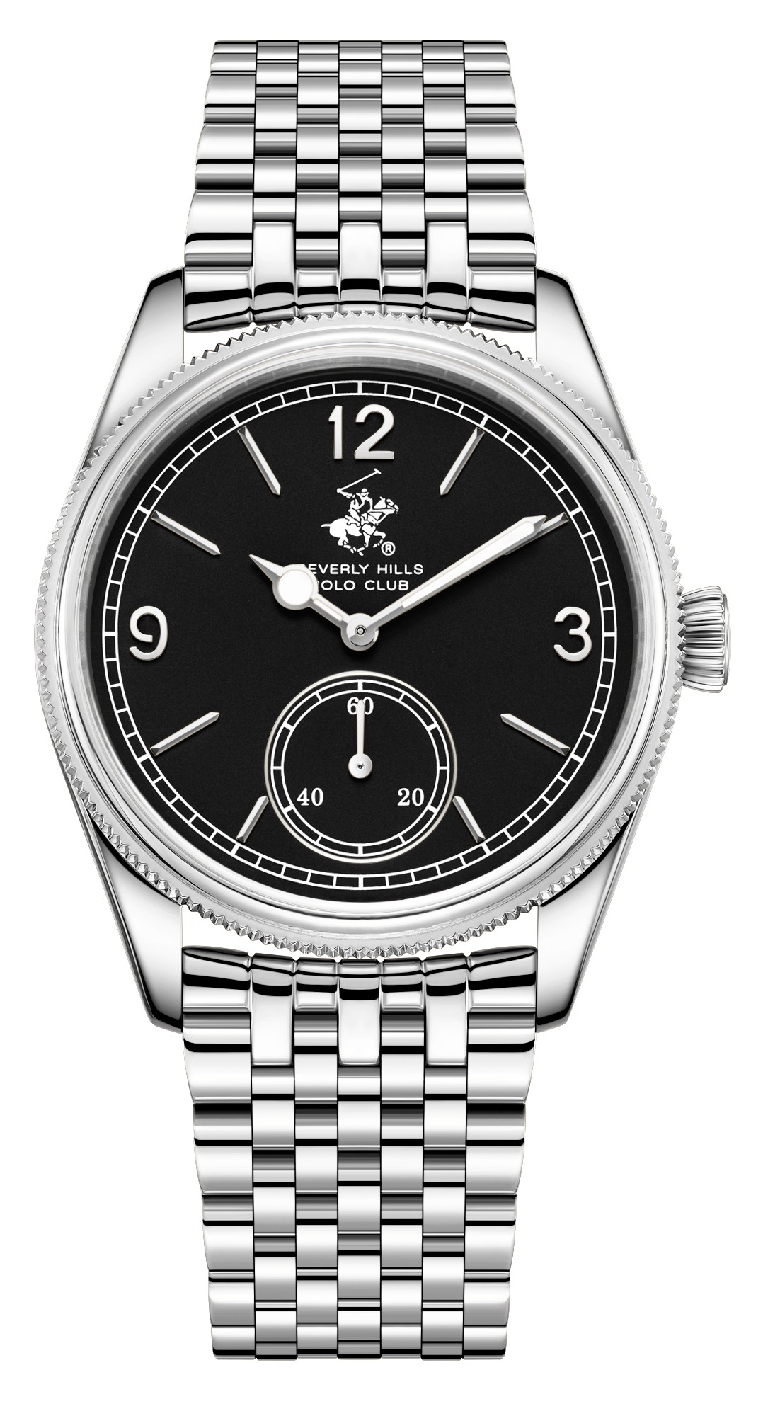 Мужские часы Beverly Hills Polo Club  BP3890X.350  часы, кварцевый механизм, сталь, 39 мм