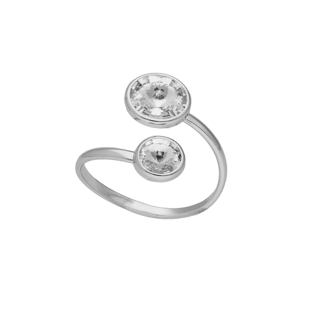VC Jewelry 1958 SL, VICTORIACRUZ, Кольцо(A4224-07HA) Женские испания кольцо,  механизм, серебро 925 проба, 7-9 мм, 0