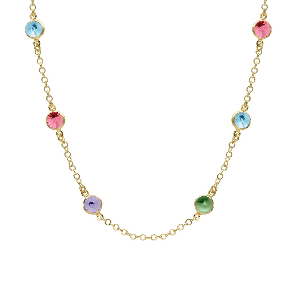 VC Jewelry 1958 SL, VICTORIACRUZ, Колье(A3068-MDG) Женские испания колье,  механизм, серебро 925 проба, 40-45 см