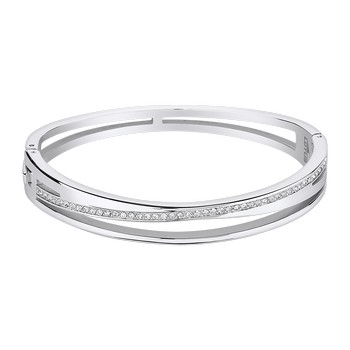 Bliss Браслет(LS2113-2/1) Браслет Lotus, сталь 316L с цирконитами