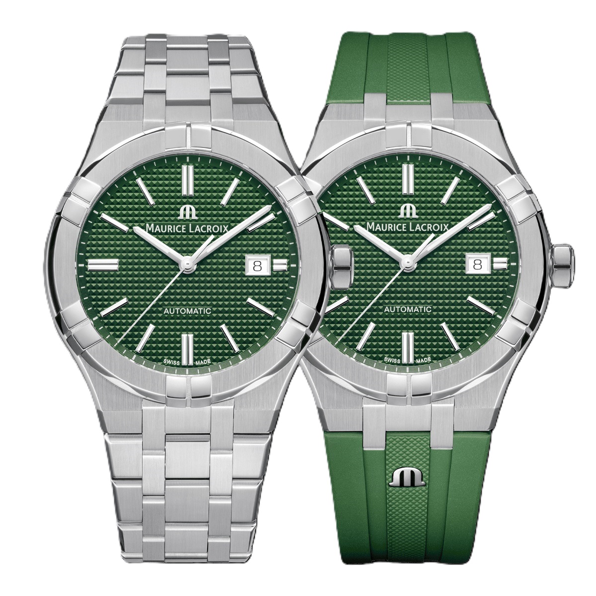 MAURICE LACROIX AIKON AUTOMATIC Мужские часы, автоматический механизм, сталь, 42 мм