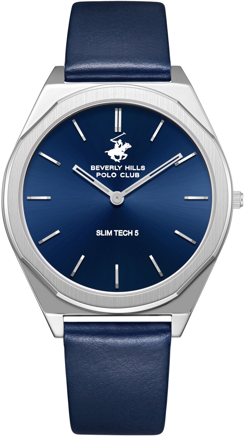 Мужские часы Beverly Hills Polo Club  BP3712X.399 Мужские часы, кварцевый механизм, сталь, 39 мм