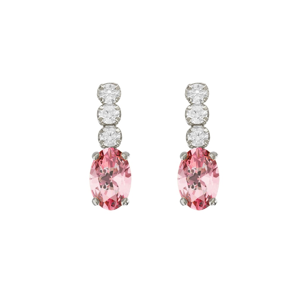 VC Jewelry 1958 SL, VICTORIACRUZ, Серьги(A5211-04HT) Женские испания серьги,  механизм, серебро 925 проба, 