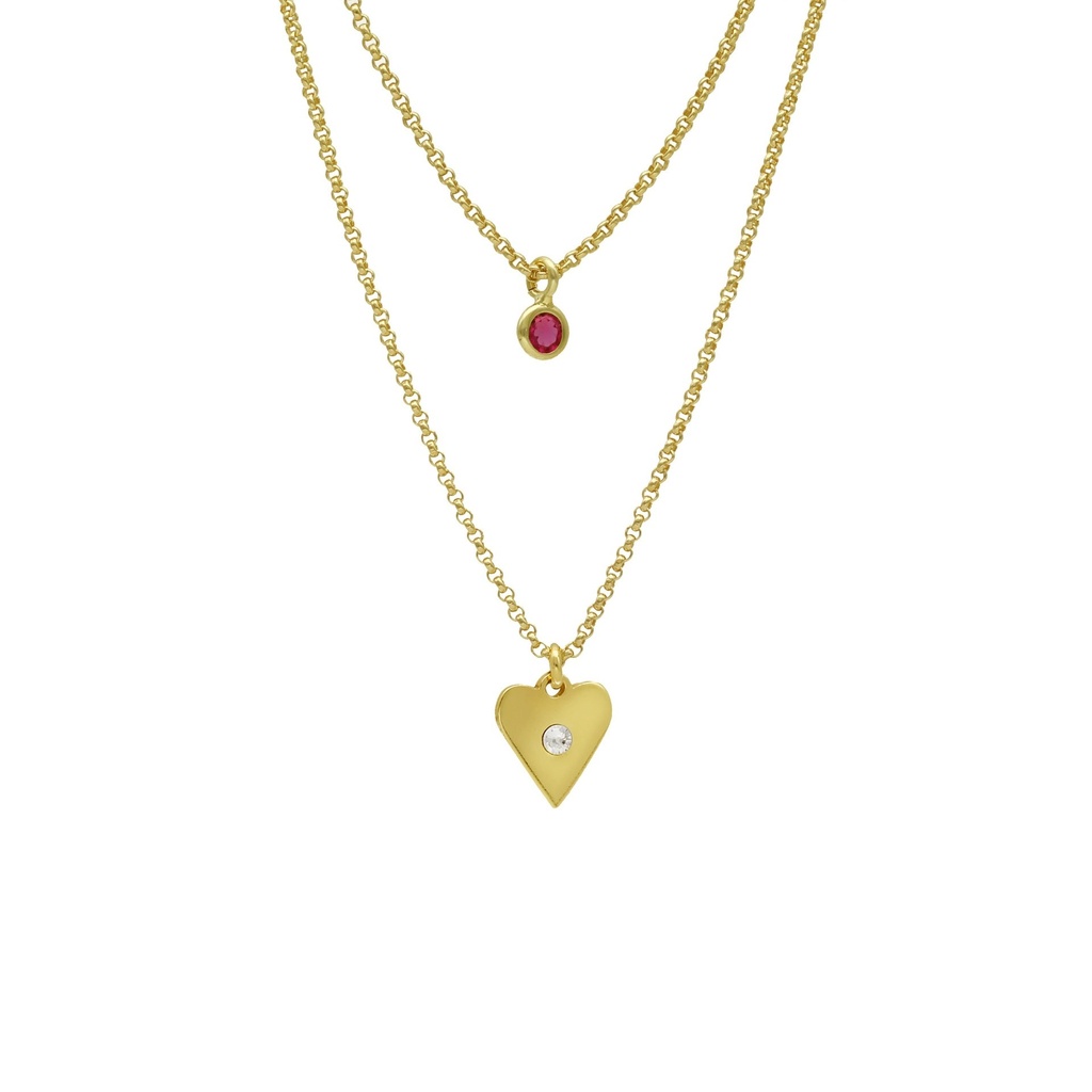 VC Jewelry 1958 SL, VICTORIACRUZ, Колье(A4008-21DG) 