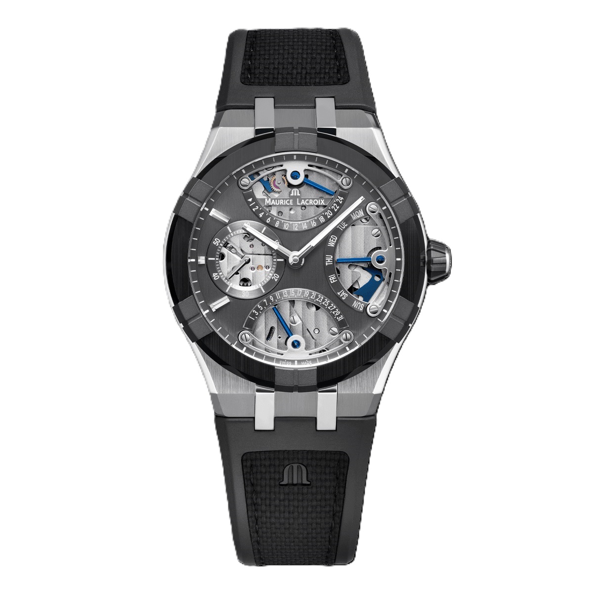 Часы MAURICE LACROIX AIKON AUTOMATIC AC6068-SSL20-230-2 
