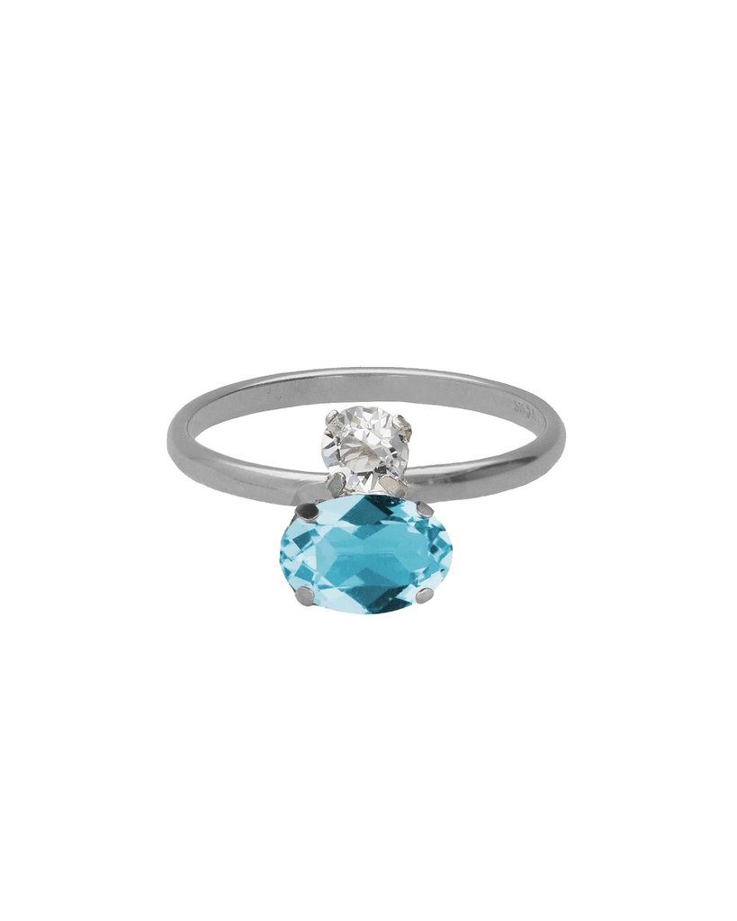 VC Jewelry 1958 SL, VICTORIACRUZ, Кольцо(A5042-10HA) Женские испания кольцо,  механизм, серебро 925 проба, 