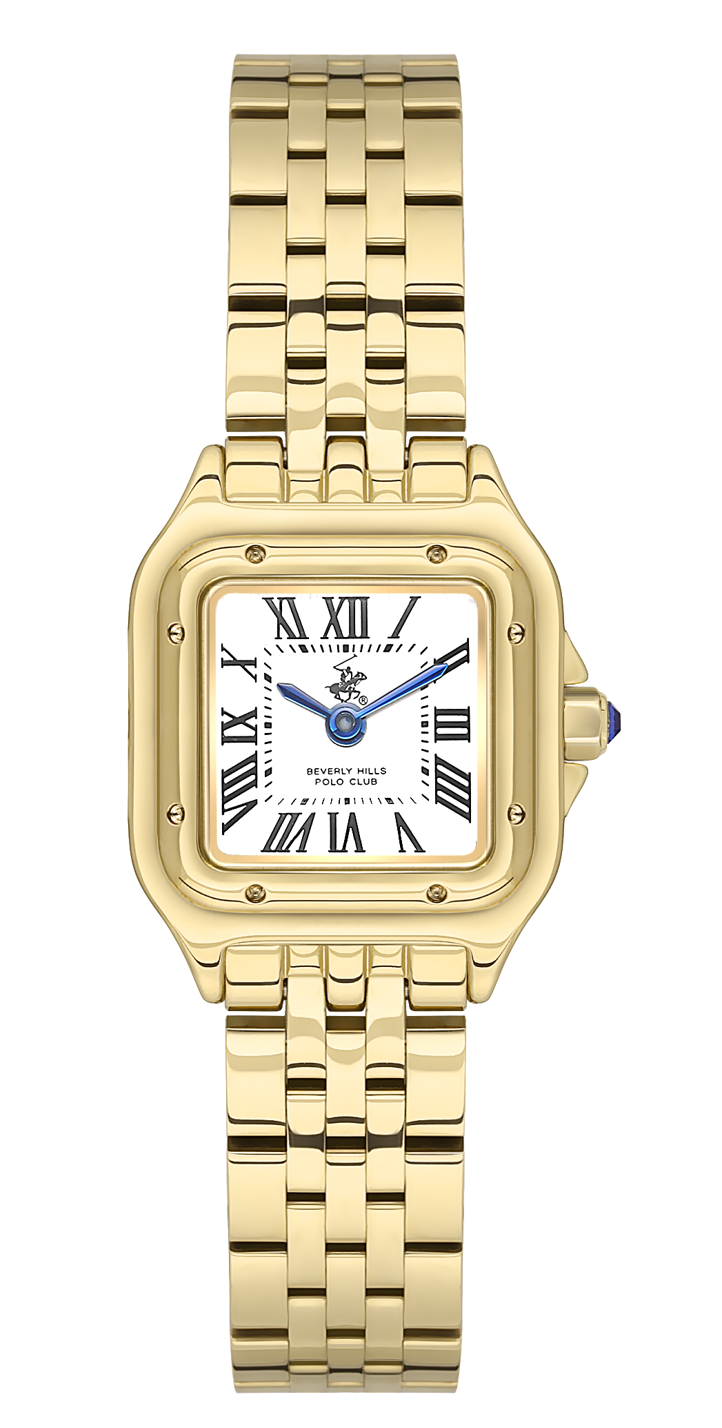 Женские часы Beverly Hills Polo Club  BP3600C.131  часы, кварцевый механизм, суперметалл, 22х30 мм