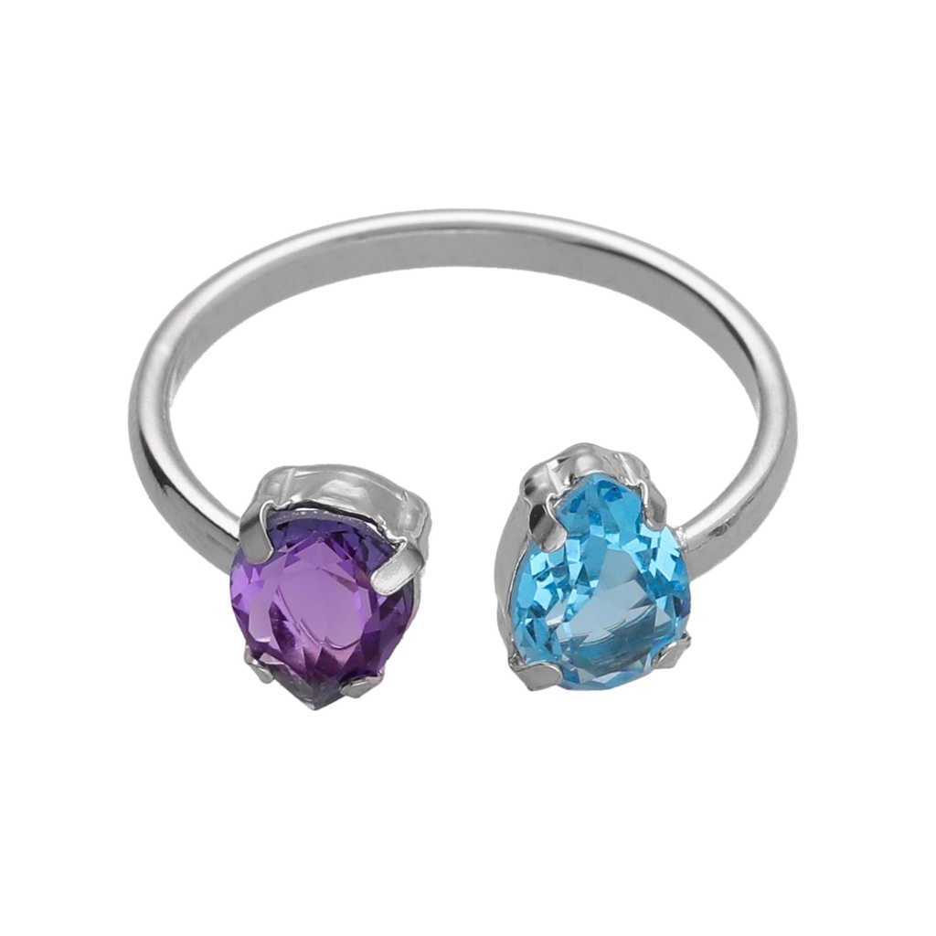 VC Jewelry 1958 SL, VICTORIACRUZ, Кольцо(A4904-12HA) Женские испания кольцо,  механизм, серебро 925 проба, 