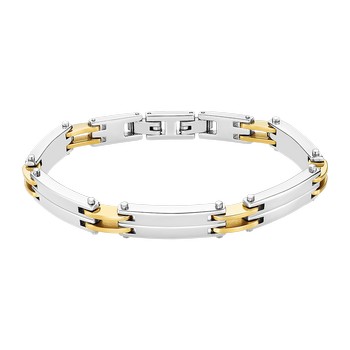 Men in Black Браслет(LS2259-2/1) Мужской браслет Lotus из нержавеющей стали