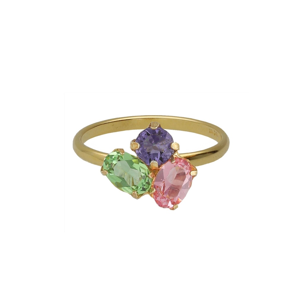 VC Jewelry 1958 SL, VICTORIACRUZ, Кольцо(A5243-MDA) Женские испания кольцо,  механизм, серебро 925 проба, 