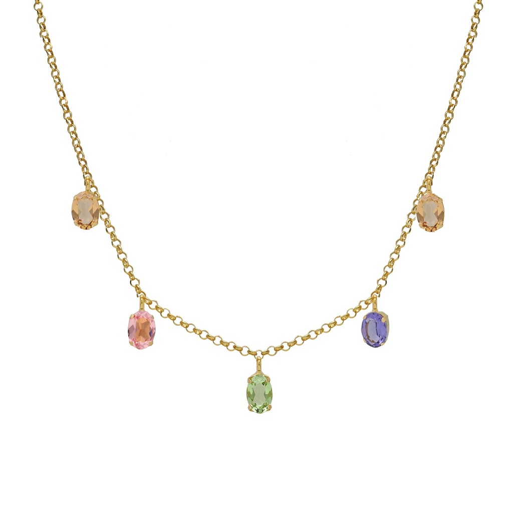 VC Jewelry 1958 SL, VICTORIACRUZ, Колье(A5253-MDG) Женские испания колье,  механизм, серебро 925 проба, 40-45 cм