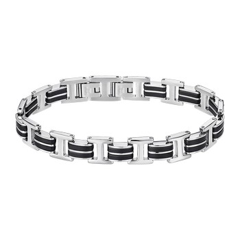 Men in Black Браслет(LS2268-2/1) Мужской браслет Lotus из нержавеющей стали