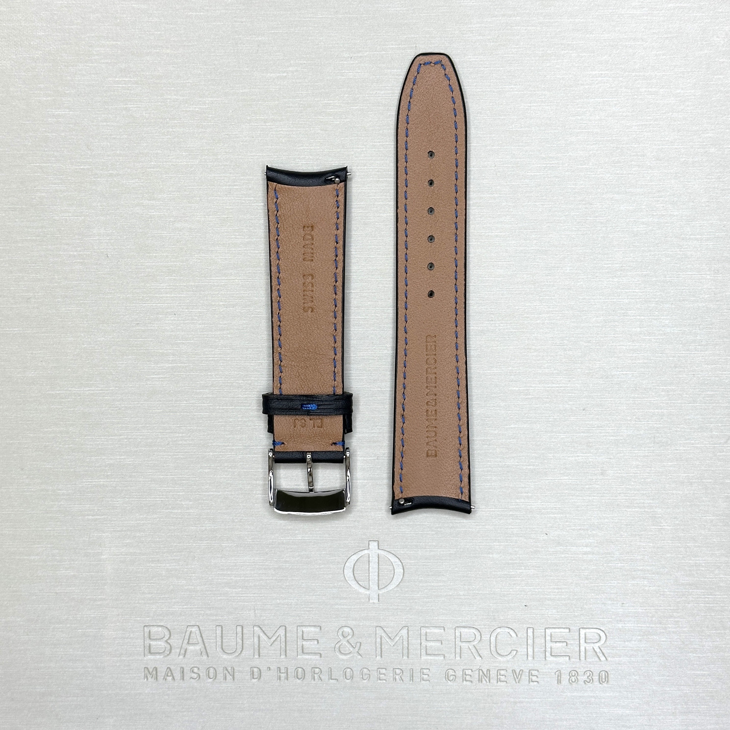 Ремешок для часов Baume & Mercier, оригинальный товар от производителя 