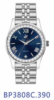 BEVERLY HILLS POLO CLUB   часы, кварцевый механизм, 34 мм