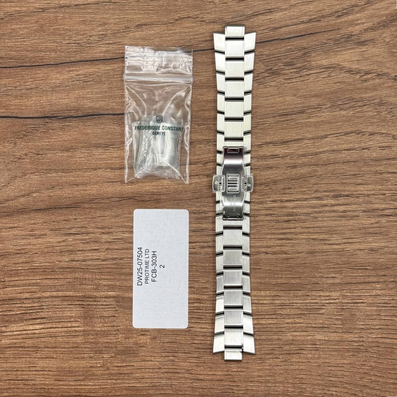 Браслет для часов Frederique Constant из нержавеющей стали 