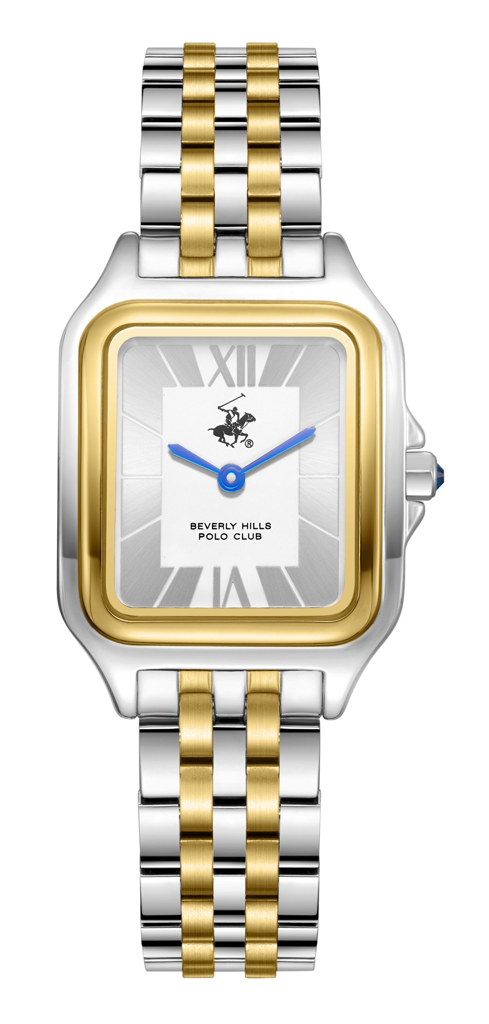 Женские часы Beverly Hills Polo Club  BP3850C.230  часы, кварцевый механизм, суперметалл с покрытием, 26,5х37,5 мм